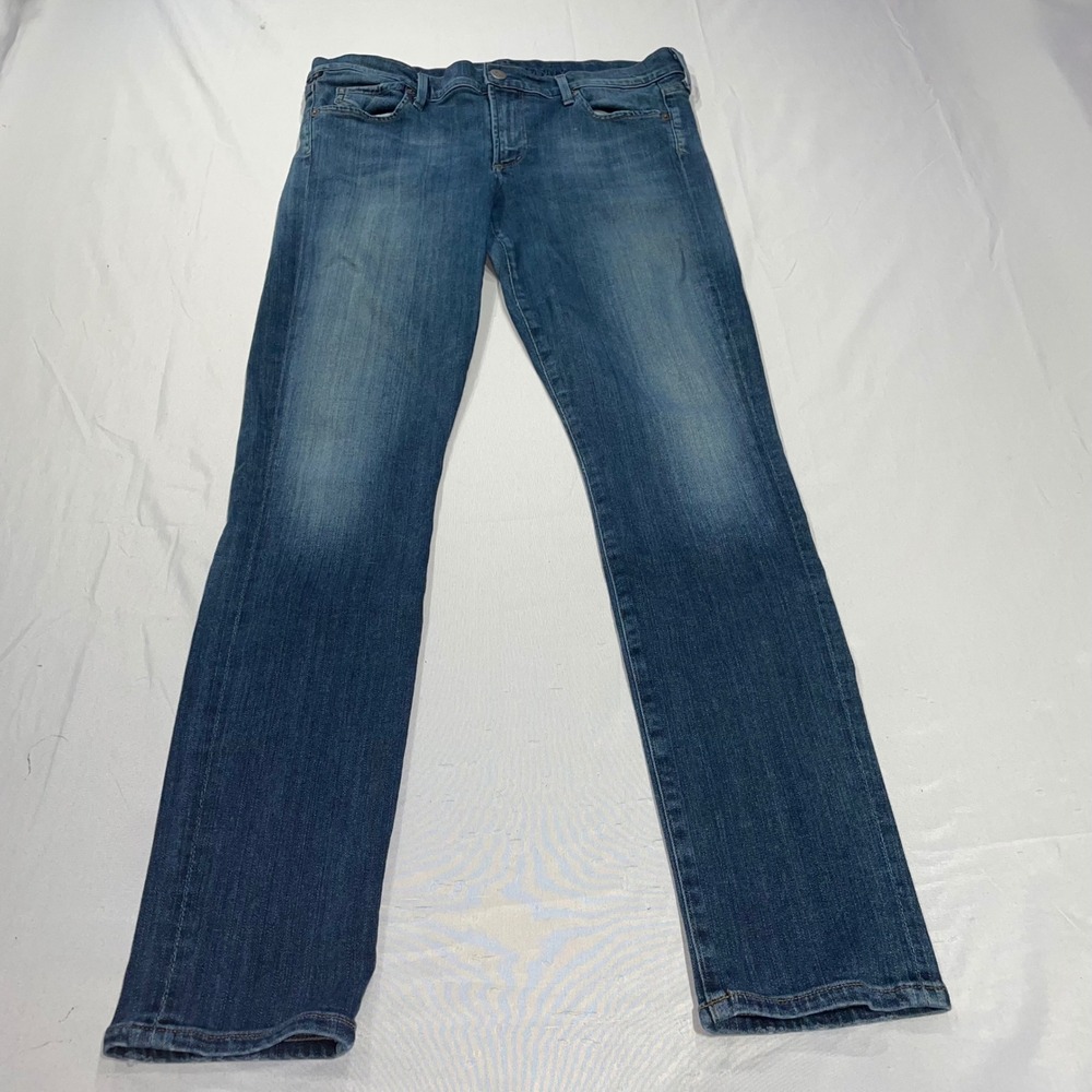 Citizens of Humanity Avedon Skinny Jeans Blue Wash Stretch 1300-927 Size 31